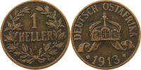 DEUTSCH OSTAFRIKA HELLER 1913 A S 7,00 EUR  plus 5,99 EUR verzending