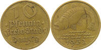 DANZIG 10 PFENNIG 1932 SS 9,00 EUR  plus 5,99 EUR verzending