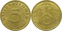 DRITTES REICH 5 REICHSPFENNIG -