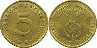 DRITTES REICH 5 REICHSPFENNIG -