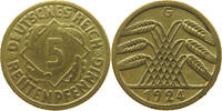 WEIMARER REPUBLIK 5 RENTENPFENNIG -