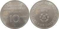 DDR 10 MARK 25 Jahre DDR Alles mit dem Volk -