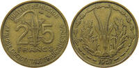 FRENCH WEST AFRICA 25 FRANC -