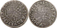 Schlesien-Liegnitz-Brieg 3 Kreuzer Johann Christian und Georg Rudolf (1602-1653) -