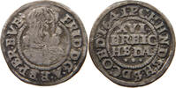 Bremen Erzbistum 1/16 Taler Friedrich von Dänemark 1634-1646. -