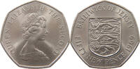 JERSEY 50 PENCE Elizabeth II. (1952-2022) -