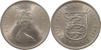 JERSEY 5 NEW PENCE Elizabeth II. (1952-2022) -