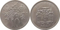 JAMAICA 10 CENTS 1969 VZ 6,00 EUR  plus 5,99 EUR verzending