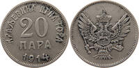 MONTENEGRO 20 PARA -