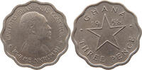 GHANA 3 PENCE -