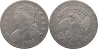 UNITED STATES OF AMERICA HALF DOLLAR CAPPED BUST -
