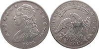 UNITED STATES OF AMERICA HALF DOLLAR CAPPED BUST -