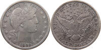 UNITED STATES OF AMERICA HALF DOLLAR BARBER -