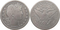 UNITED STATES OF AMERICA HALF DOLLAR BARBER -