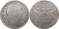 UNITED STATES OF AMERICA HALF DOLLAR BARBER -