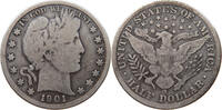 UNITED STATES OF AMERICA HALF DOLLAR BARBER -