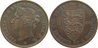 JERSEY 1/12 SHILLING Victoria 1837-1901 -