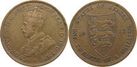 JERSEY 1/12 SHILLING George V. (1910-1936) -