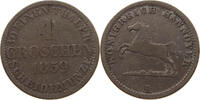 HANNOVER 1 GROSCHEN GEORG V. (1851-1866) -