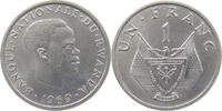 RWANDA 1 FRANC -
