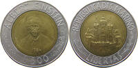 SAN MARINO 500 LIRE EINSTEIN -
