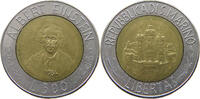 SAN MARINO 500 LIRE EINSTEIN -