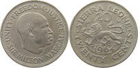 SIERRA LEONE 20 CENTS -