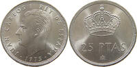 SPAIN 25 PESETAS JUAN CARLOS I. (1975-2014) -