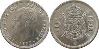 SPAIN 5 PESETAS JUAN CARLOS I. (1975-2014) -