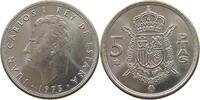 SPAIN 5 PESETAS JUAN CARLOS I. (1975-2014) -