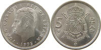 SPAIN 5 PESETAS JUAN CARLOS I. (1975-2014) -