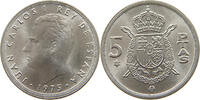 SPAIN 5 PESETAS JUAN CARLOS I. (1975-2014) -