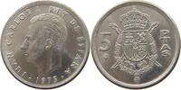 SPAIN 5 PESETAS JUAN CARLOS I. (1975-2014) -