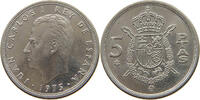 SPAIN 5 PESETAS JUAN CARLOS I. (1975-2014) -