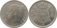 SPAIN 5 PESETAS JUAN CARLOS I. (1975-2014) -