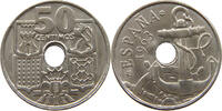 SPAIN 50 CENTIMOS FRANCISCO FRANCO (1939-1975) -