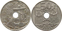 SPAIN 50 CENTIMOS FRANCISCO FRANCO (1939-1975) -