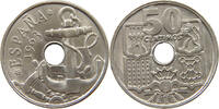 SPAIN 50 CENTIMOS FRANCISCO FRANCO (1939-1975) -