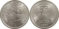 ST. THOMAS AND PRINCE 5 DOBRAS -