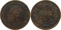 SWEDEN 1 ÖRE KARL XV. (1859-1872) -