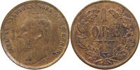 SWEDEN 1 ÖRE KARL XV. (1859-1872) -