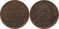 SWEDEN 1 ÖRE OSCAR II. (1872-1907) -