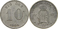 SWEDEN 10 ÖRE OSCAR II. (1872-1907) -