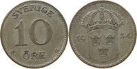 SWEDEN 10 ÖRE GUSTAV V. (1907-1950) -