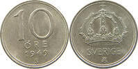 SWEDEN 10 ÖRE GUSTAV V. (1907-1950) -