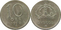 SWEDEN 10 ÖRE GUSTAV V. (1907-1950) -