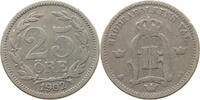 SWEDEN 25 ÖRE OSCAR II. (1872-1907) -