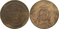 SWEDEN 5 ÖRE OSCAR II. (1872-1907) -