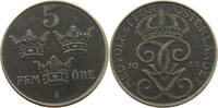 SWEDEN 5 ÖRE GUSTAV V. (1907-1950) -