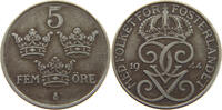 SWEDEN 5 ÖRE GUSTAV V. (1907-1950) -